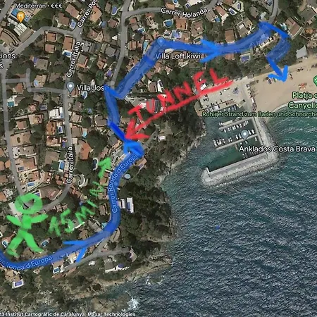 Casa Mamma Mia Feriehus Lloret de Mar